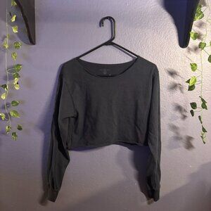 Black Brandy Melville Long Sleeve Shirt